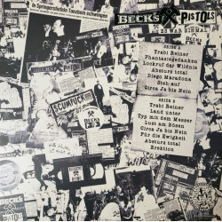 BECKS PISTOLS - ES WAR EINMAL (Grünes Vinyl)