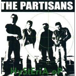 The Partisans - IDIOT NATION ( Black Vinyl )