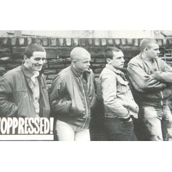 The Oppressed - Oi! Oi! Music! (Black Vinyl)