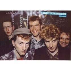 SERIOUS DRINKING - THE REVELUTION STARTS AT CLOSING TIME (Black Vinyl)