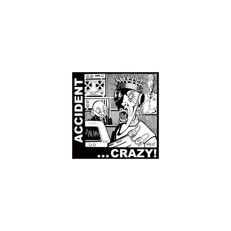 ACCIDENT -CRAZY VINYL ( White Vinyl )