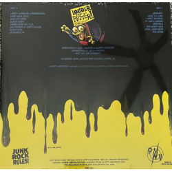 SLOPPY SECONDS -DESTROYED ( Black Vinyl )