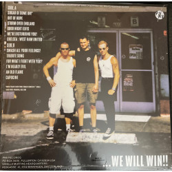 VANNILA MUFFINS - SUGAR OI WILL WIN (Black Vinyl)
