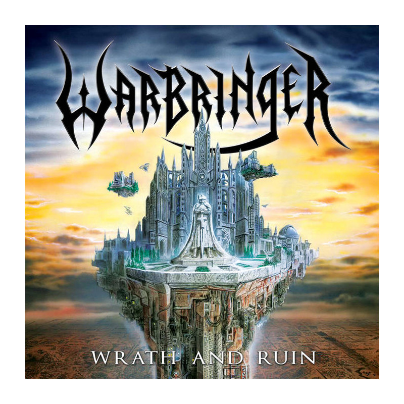 Warbringer - Wrath and Ruin ( Digisleeve 2- CD) Pre Order VÖ 14.3.