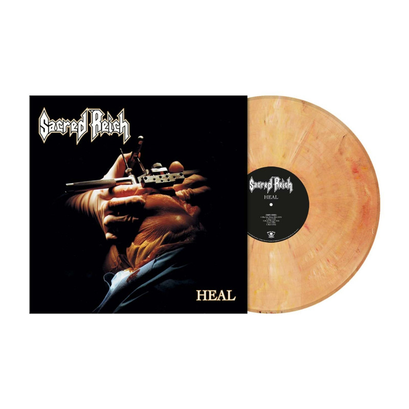 Sacred Reich - Heal (Light Red-Orange Marbled Vinyl - ltd. 700)