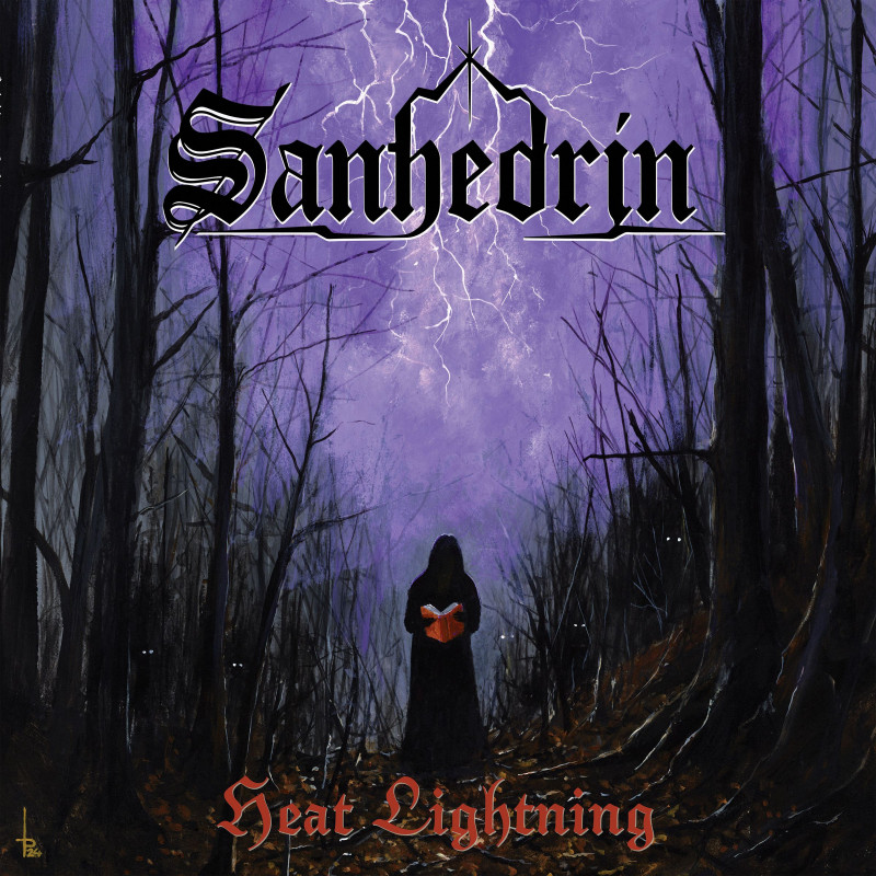 SANHEDRIN - Heat Lightning  (Jewelcase - CD)