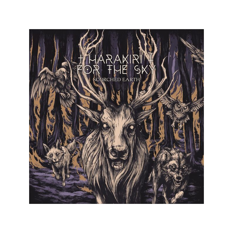 Harakiri For The Sky - Scorched Earth (Digi CD)