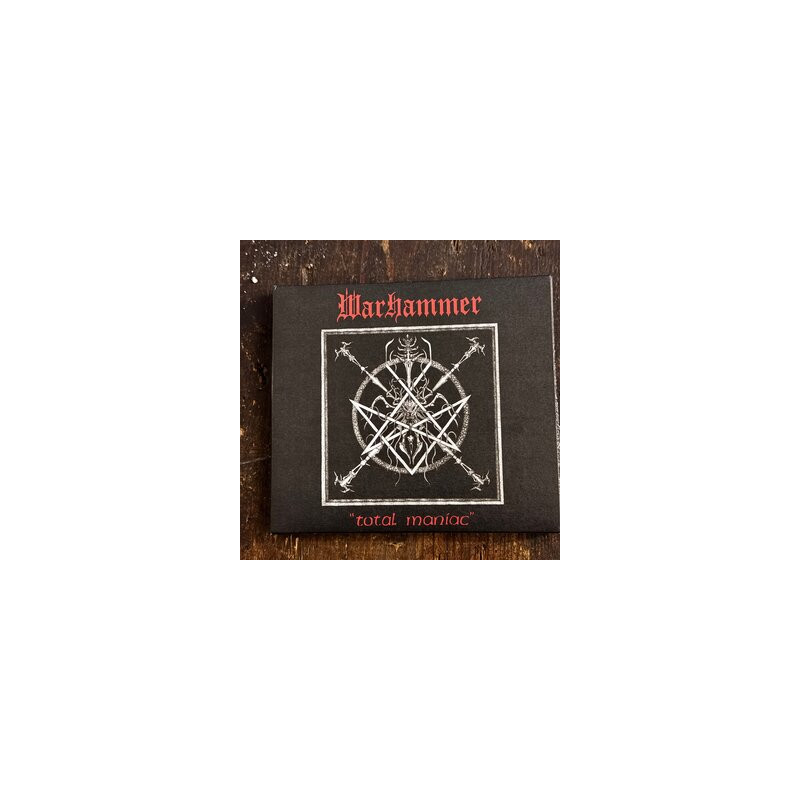 Warhammer - Total Maniac (Digi CD)