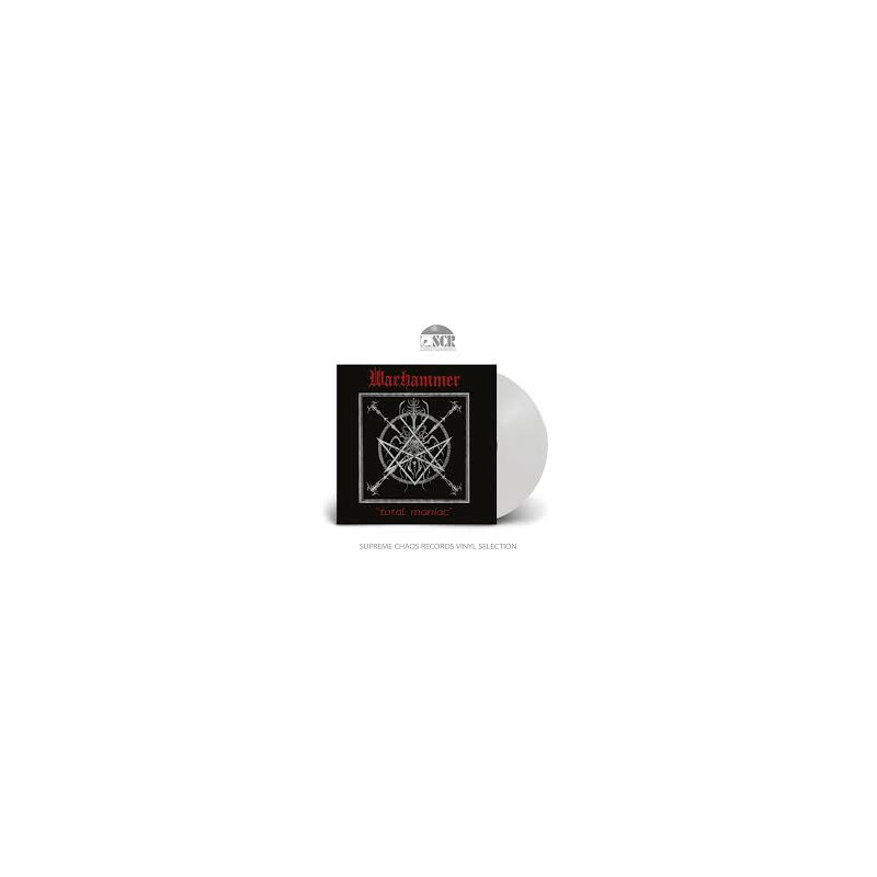 Warhammer-Total Maniac ( lim. Gatefold White Vinyl )