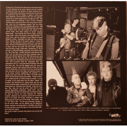 Exploited - Live Lewd Lust ( limitiertes Yellow Vinyl )