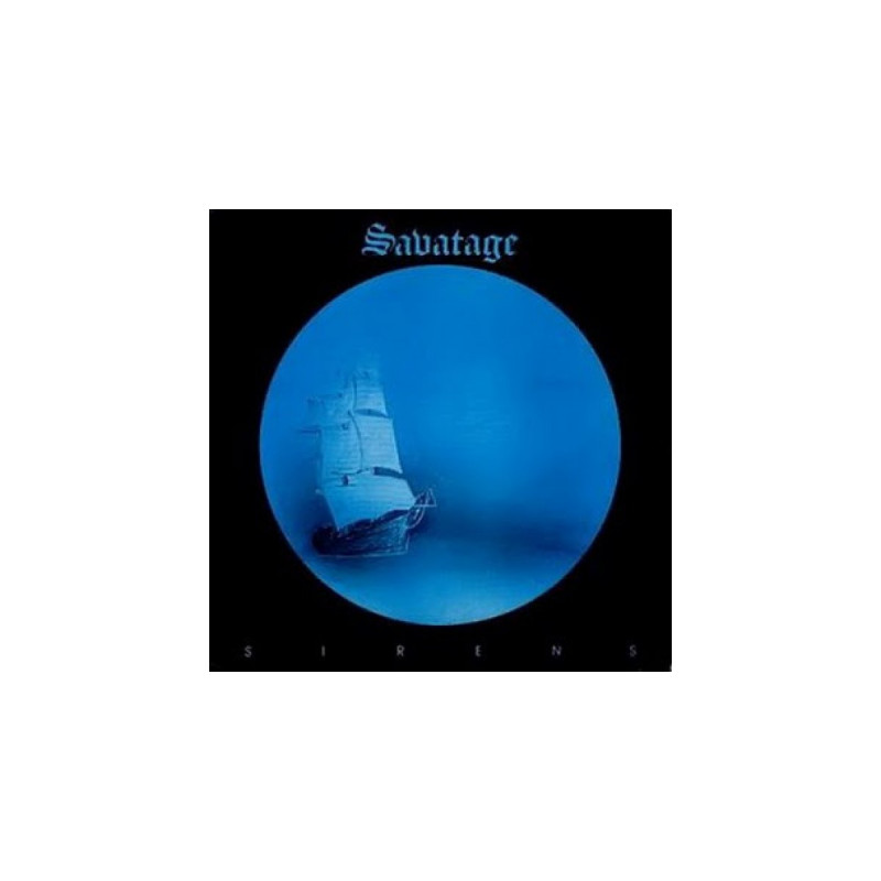 Savatage - Sirens ( LTD. White Colored Indie Vinyl )