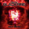 FRANK BLACKFIRE - Back on Fire ( CD )