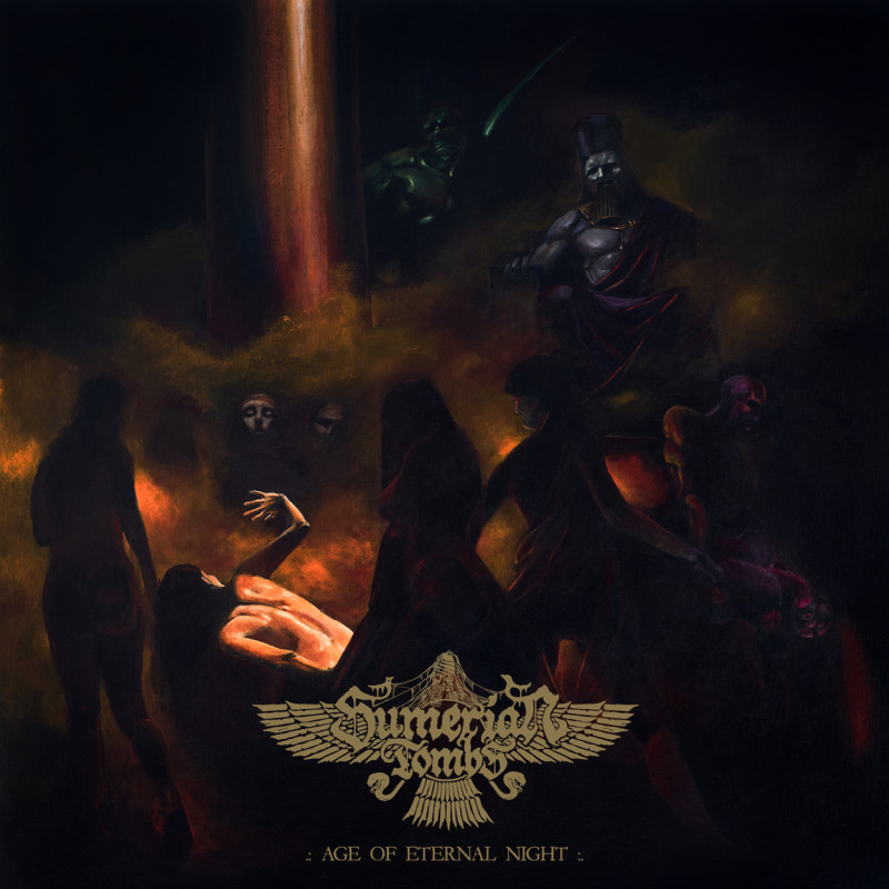 Sumerian Tombs - Age Of Eternal Night (12" Vinyl Gold)