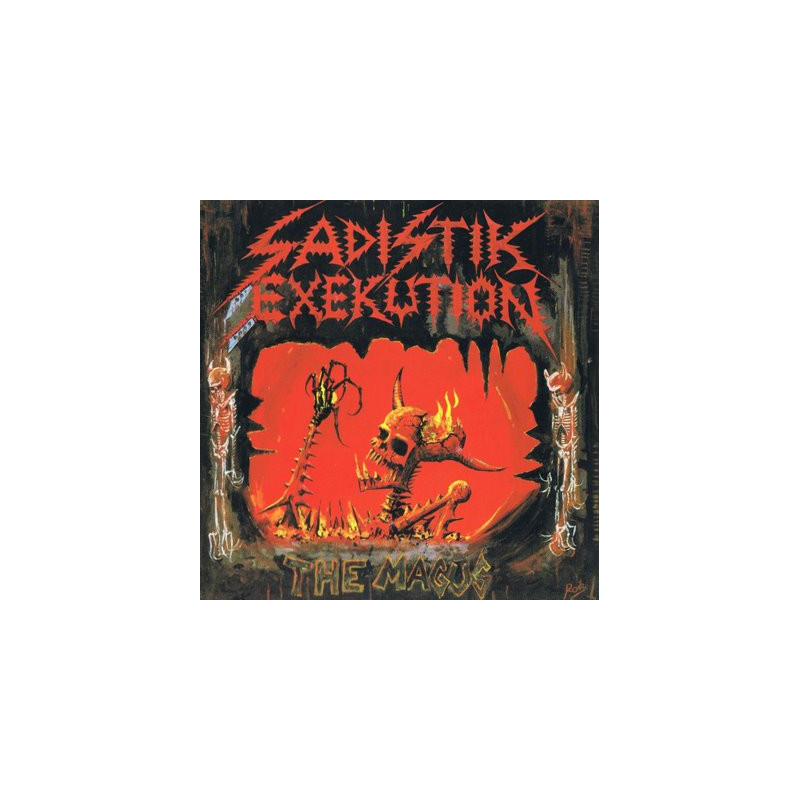 Sadistik Exekution - The Magus (LP Black)
