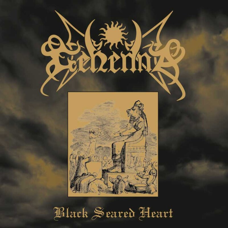 Gehenna - Black Seared Heart (Black LP)