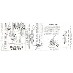 Treblinka - Crawling In Vomits (MC)