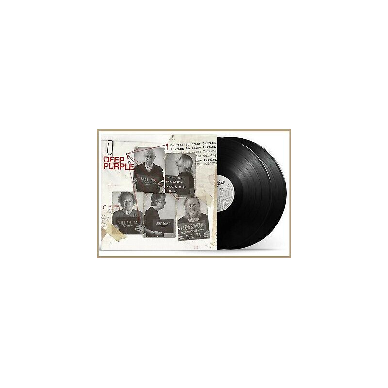 Deep Purple - Turning To Crime (2LP - 180g)