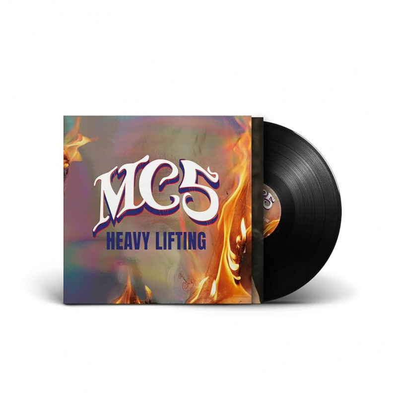 MC5 - Heavy Lifting (Black LP)