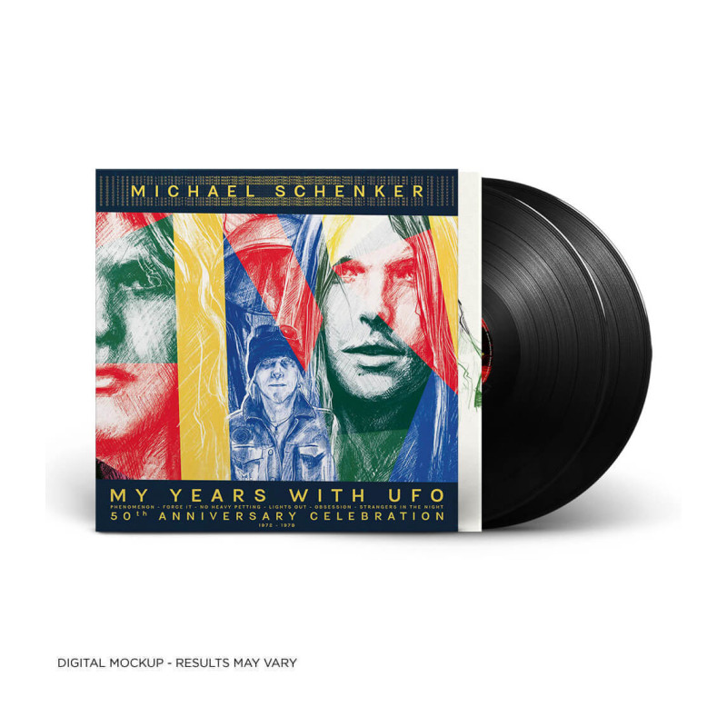 Michael Schenker - My Years With UFO (Black LP)