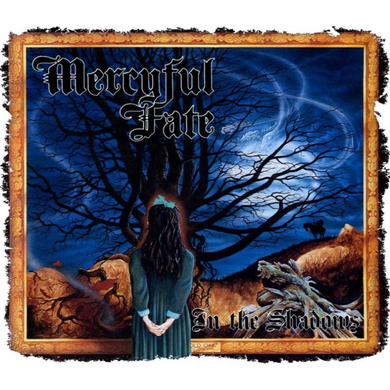 Mercyful Fate - In The Shadows ( Green Marbled Vinyl)