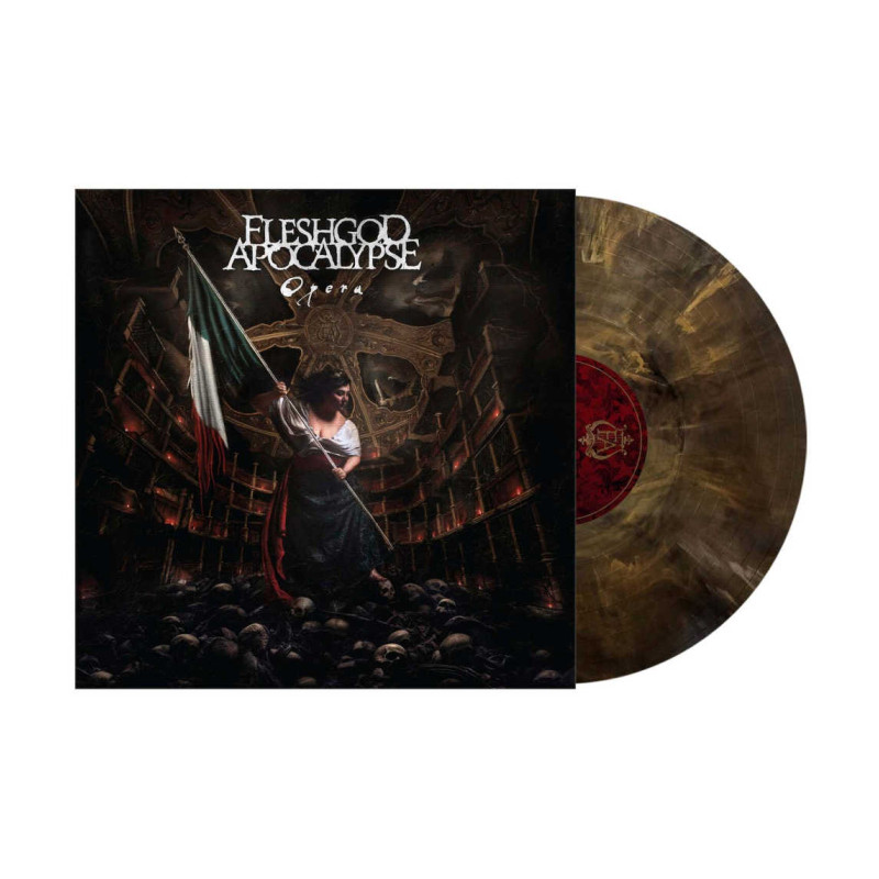 Fleshgod Apocalypse - Opera ( Copper and Black Marble LP )