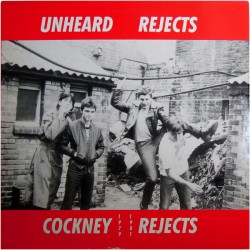 COCKNEY REJECTS ( black...