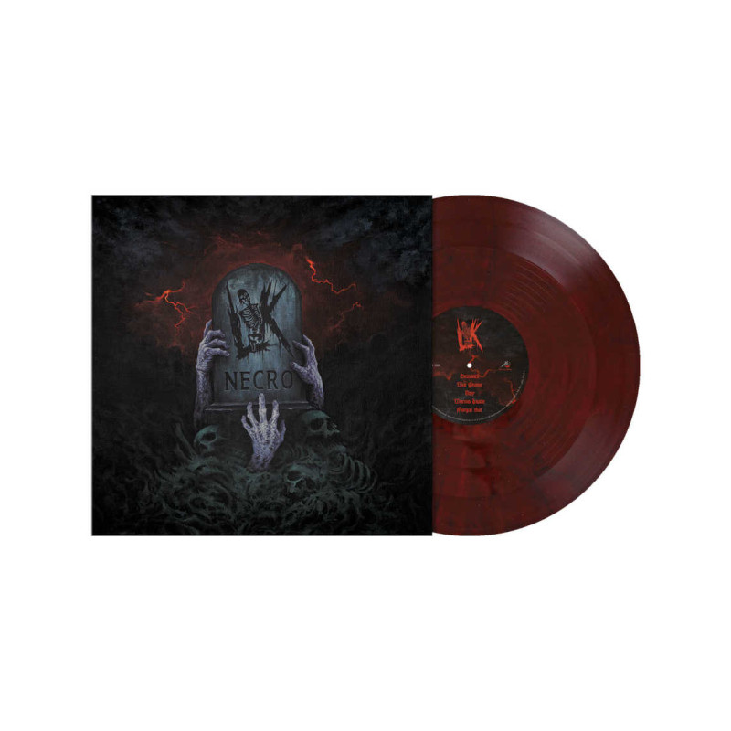 Lik - Nekro (dark red sky LP)