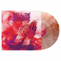 Ghost Bath - Rose Thorn Necklace auf (Red Swirl Vinyl) VÖ 9.5