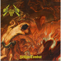 Sijjin - Helljjin Combat (CD)