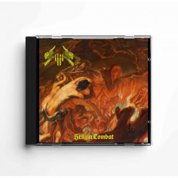 Sijjin - Helljjin Combat (CD)