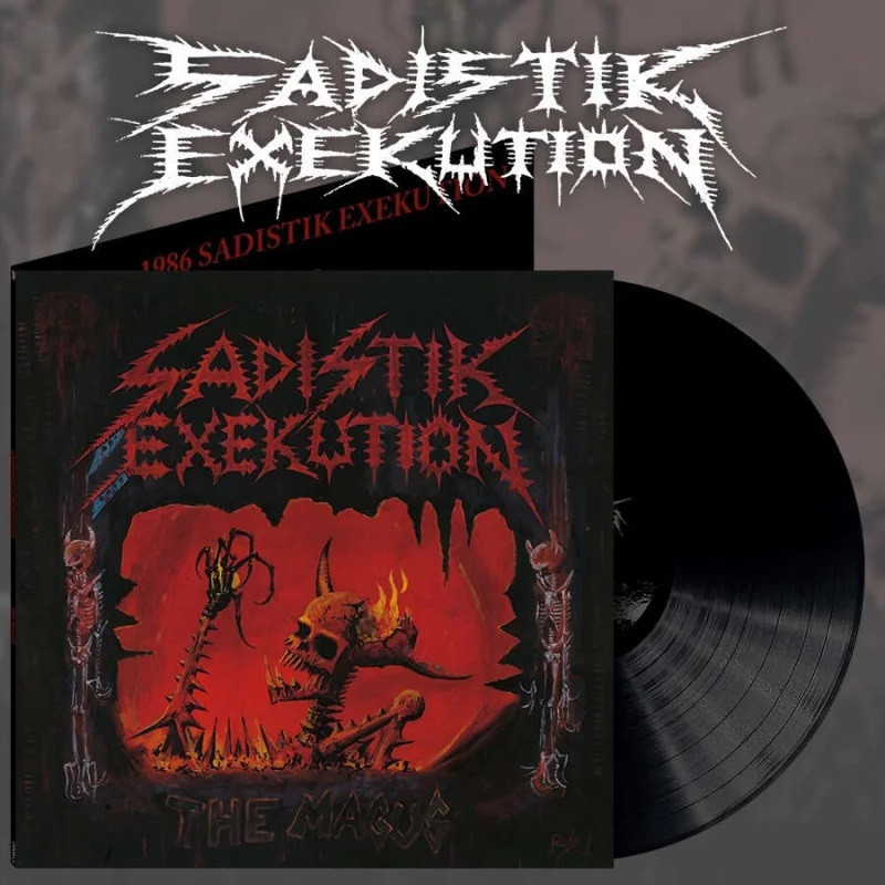 Sadistik Exekution - The Magus (Vinyl Black)