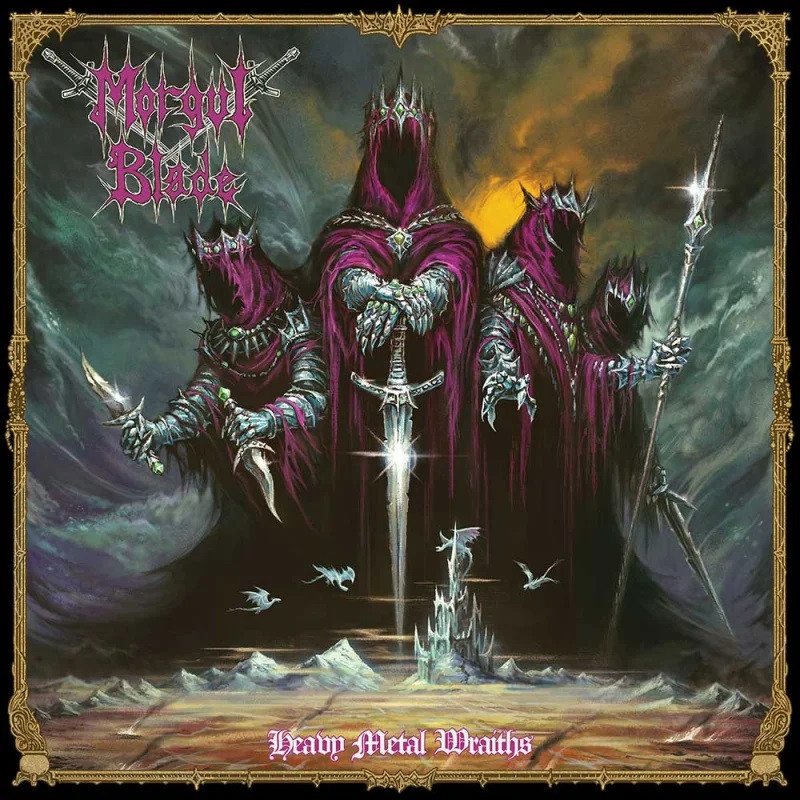 Morgul Blade - Heavy Metal Wraiths (CD)