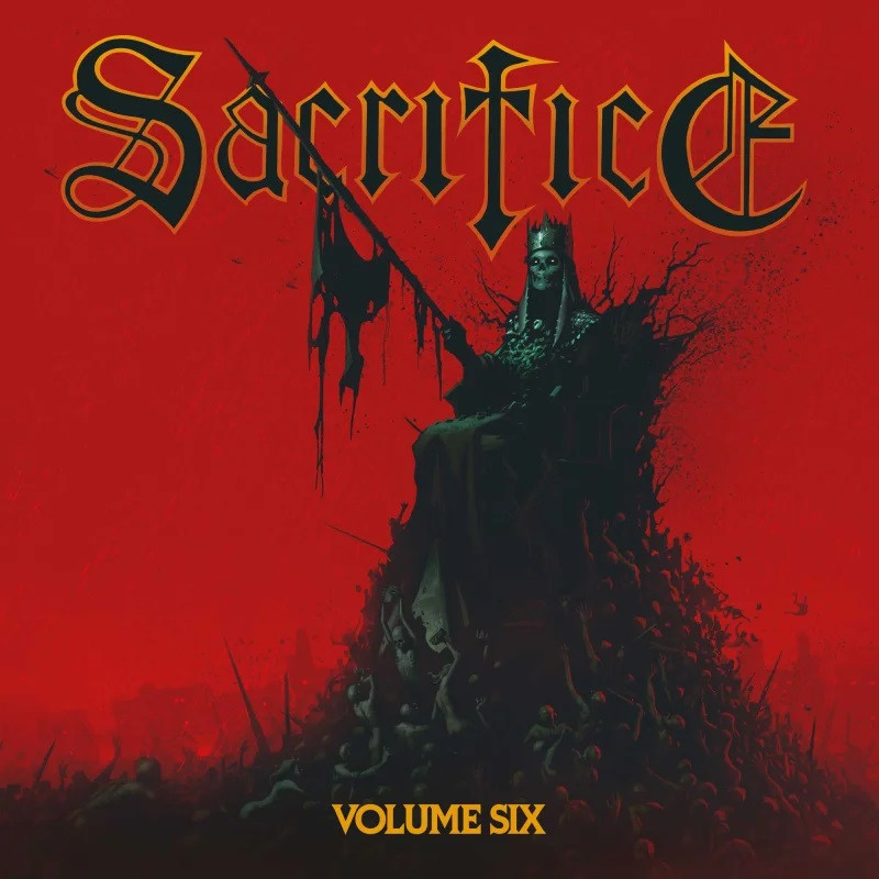 Sacrifice - Volume Six (Vinyl Marble)