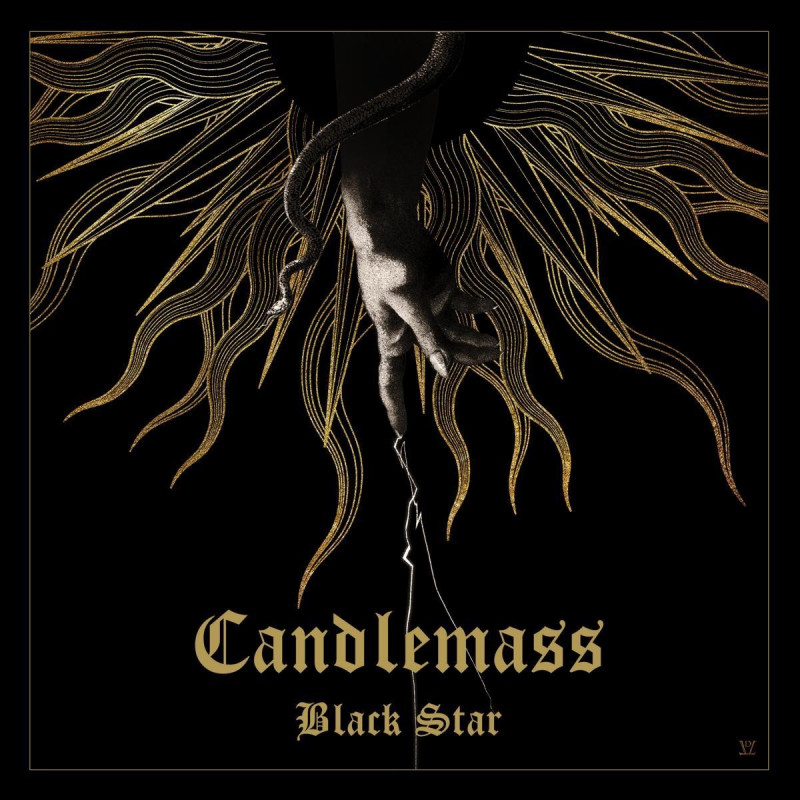 Candlemass - Black Star (Vinyl Black)