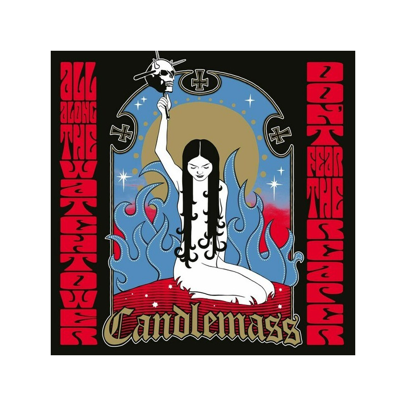Candlemass - Dont Fear The Reaper (10" Mixed Vinyl)