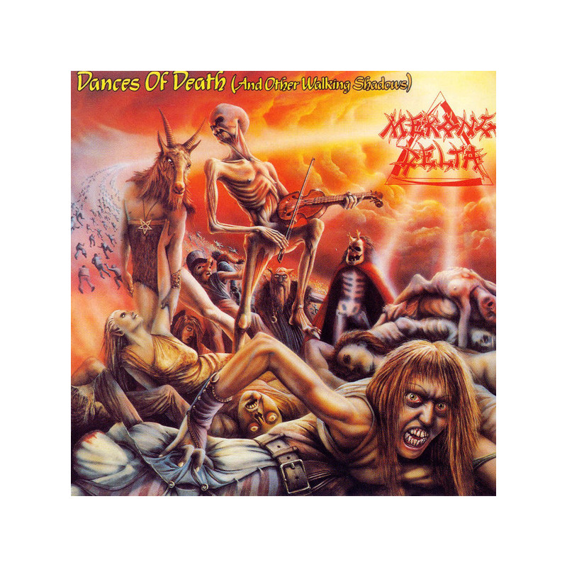 Mekong Delta - Dances of Death (CD)