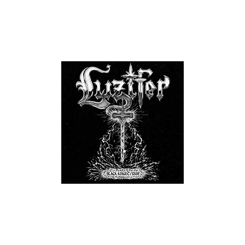 Luzifer - Black Knight/Rise (CD)