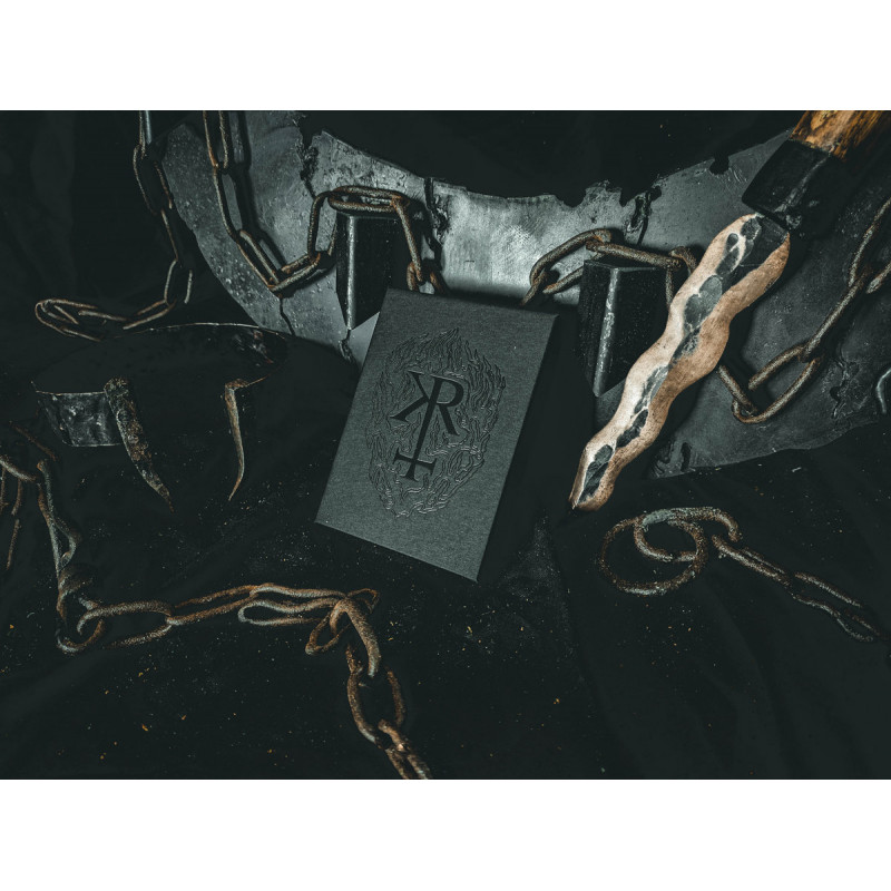 KVR - The Black Flame ( Tape-Box )