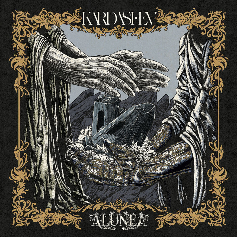 Kardashev - Alunea (Vinyl - white-black marbled)