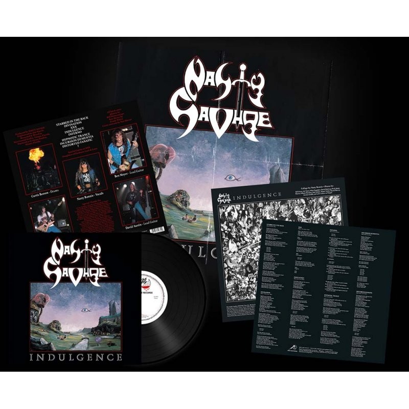 Nasty Savage - Indulgence (Black Vinyl)
