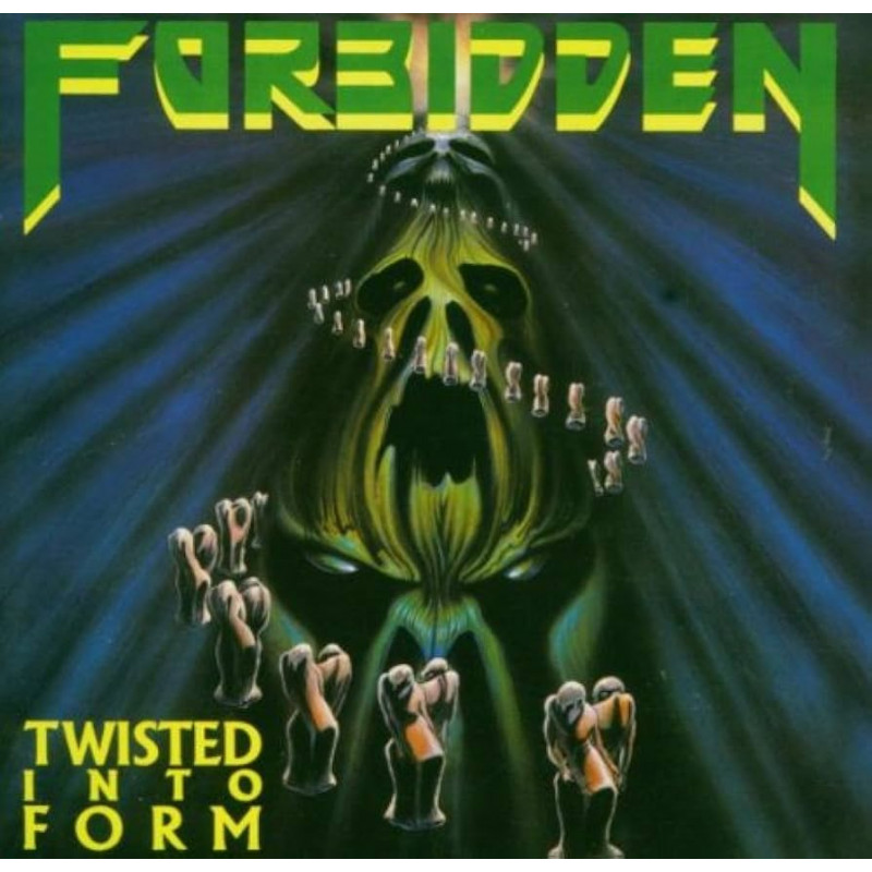 FORBIDDEN - TWISTED INTO FORM (CD)