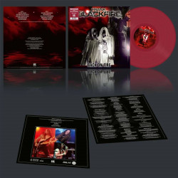 Frank Blackfire - Back On Fire ( Oxblood Vinyl )