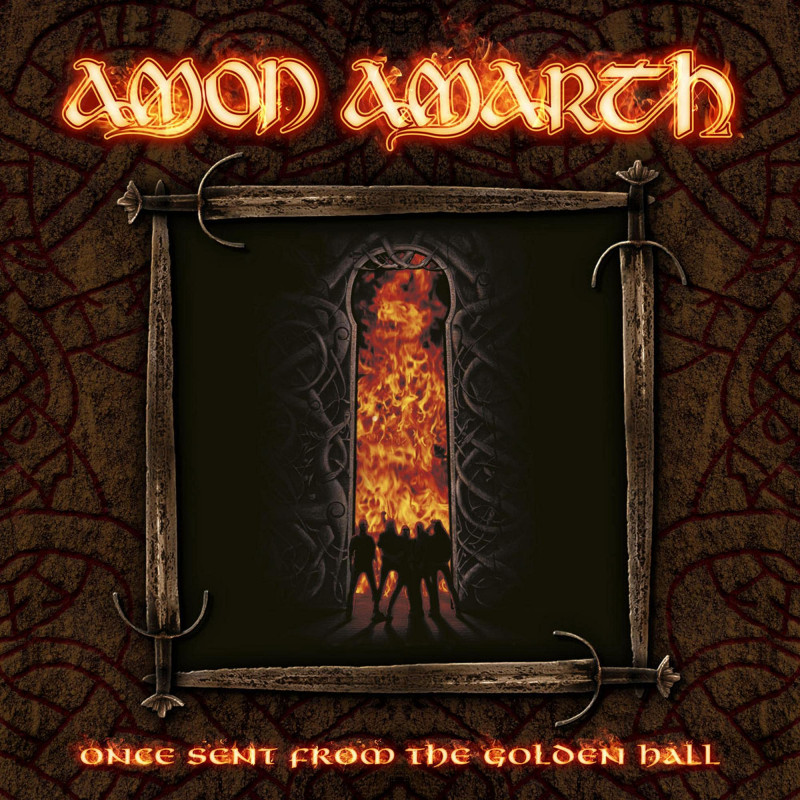 Amon Amarth - Once Sent from the Golden Hall (Re-Release CD)