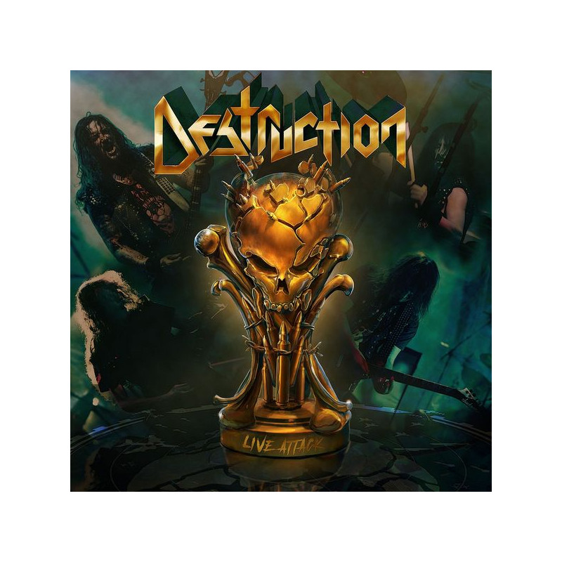 Destruction - Live Attack (3LP, black Vinyl)