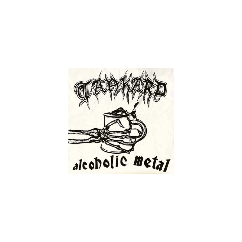 Tankard - Alcoholic Metal (black Vinyl)
