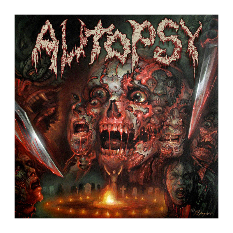 Autopsy - The Headless Ritual (Jewelcase CD)
