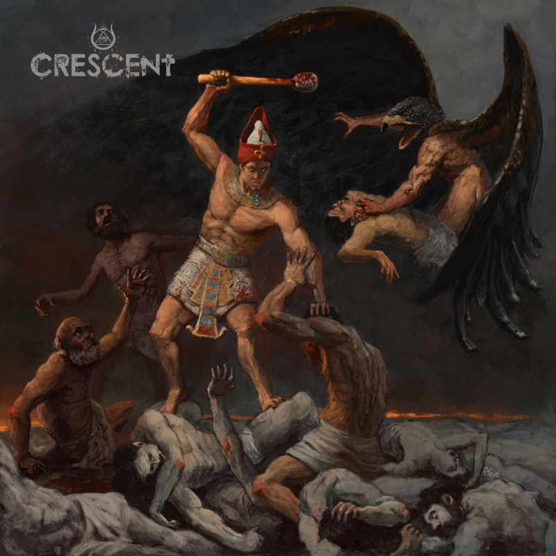Crescent - Carving the Fires of Akhet (Digi-CD)
