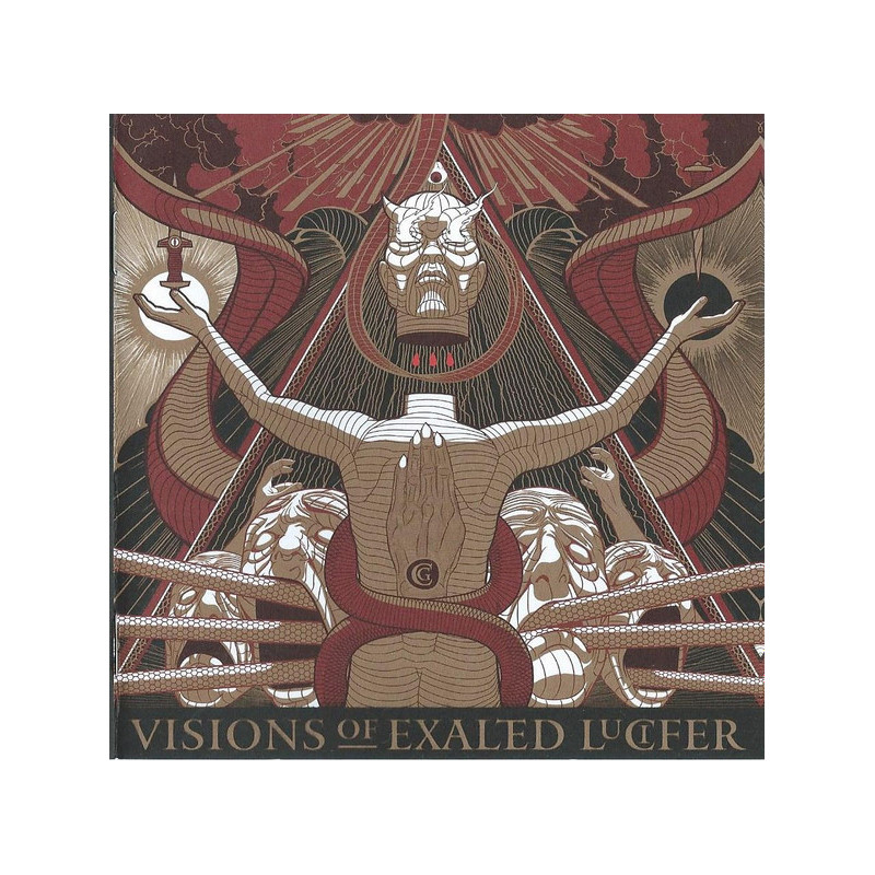 Cirith Gorgor - Visions of Exalted Lucifer (CD)
