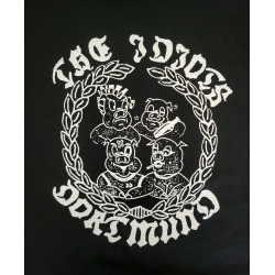 The Idiots - Old School Pics (T-Shirt schwarz) Größe3XL