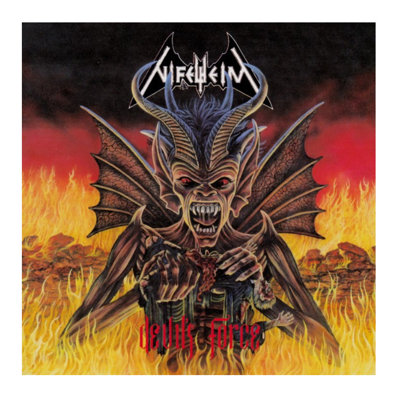 Nifelheim - Devil's Force ( Transparent black Vinyl )